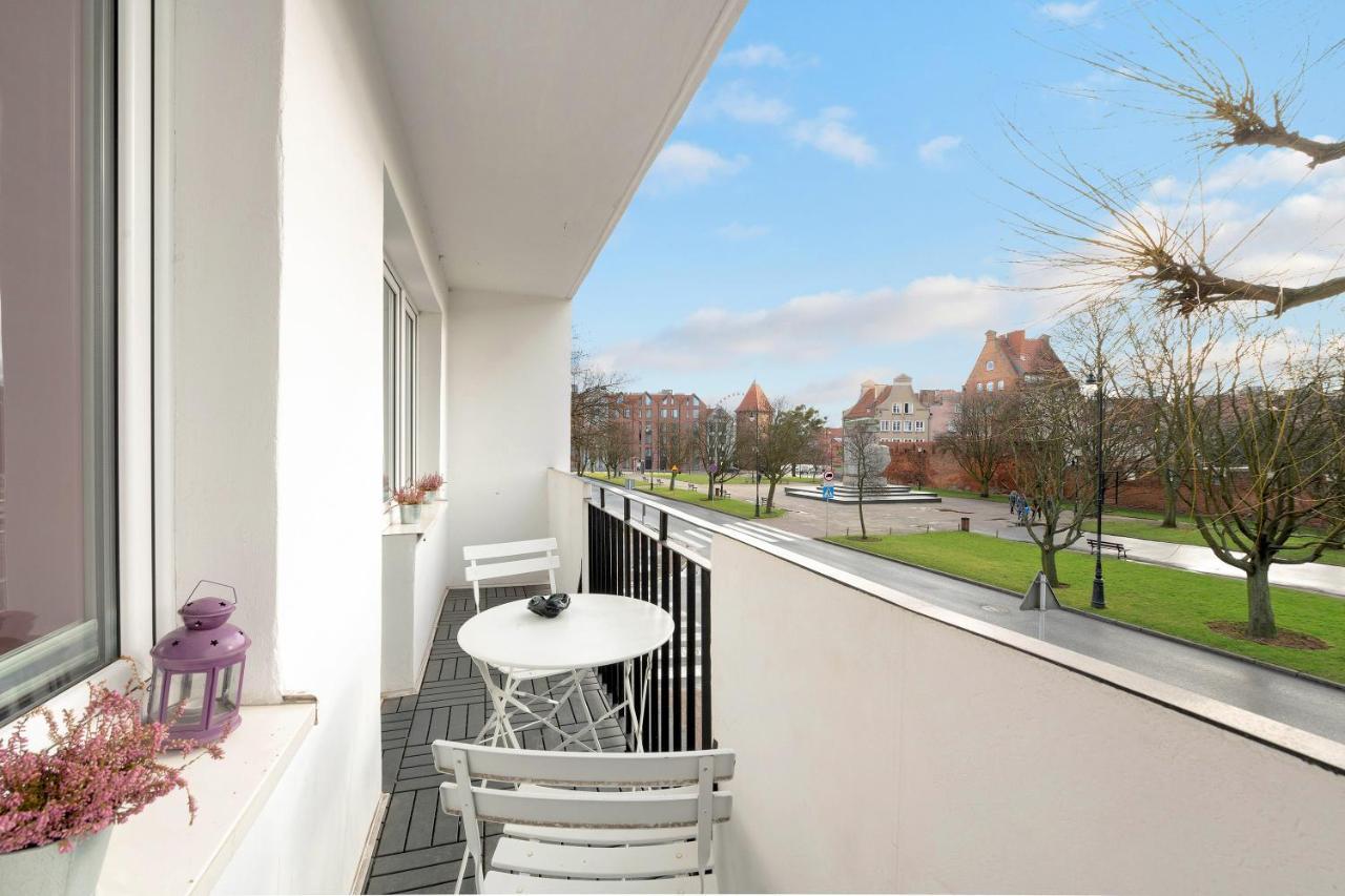 Gdansk Comfort Apartments Podwale Staromiejskie Exteriör bild